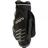 Waterproof Cart Bag - Black/White