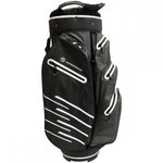 Waterproof Cart Bag - Black/White