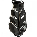 Waterproof Cart Bag - Black/White